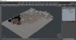Large Pile of Construction Waste