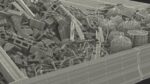 Large Pile of Construction Waste