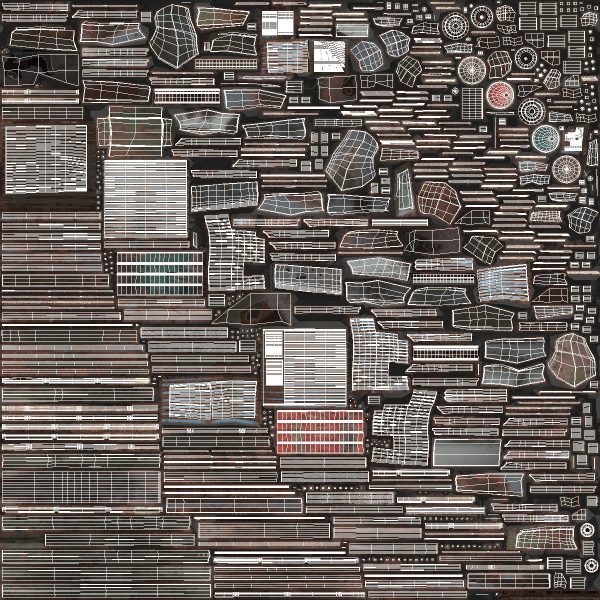 Large Pile of Construction Waste