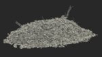 Large Pile of Construction Waste