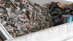 Large Pile of Construction Waste