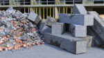 Large Pile of Construction Waste