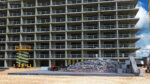 Large Pile of Construction Waste