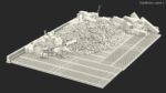 Large Pile of Construction Waste