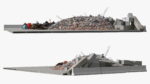 Large Pile of Construction Waste