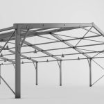 Large Tent structure