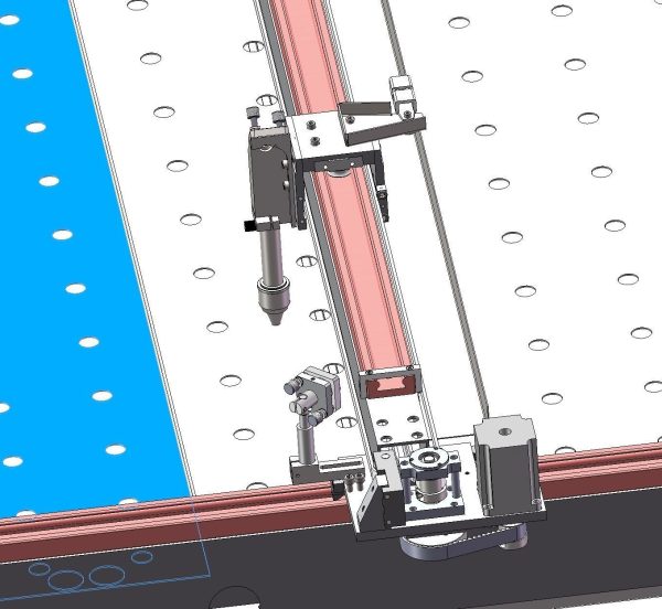 Laser cutting machine