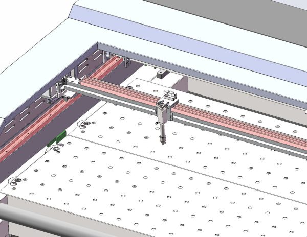 Laser cutting machine