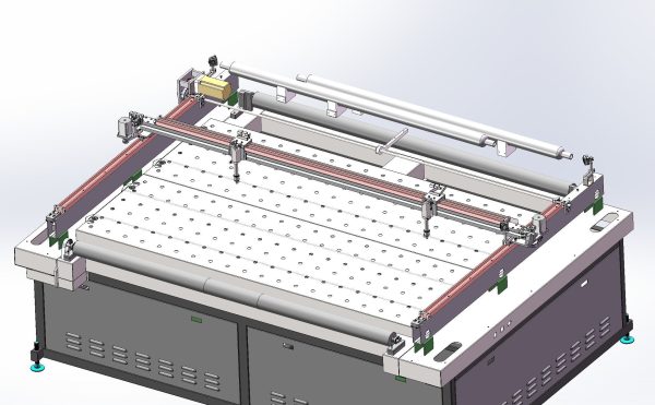 Laser cutting machine
