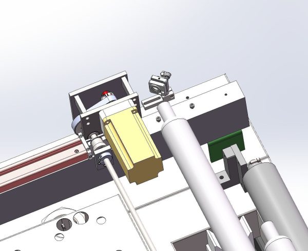 Laser cutting machine