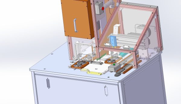 Laser marking machine