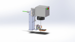 Laser marking machine