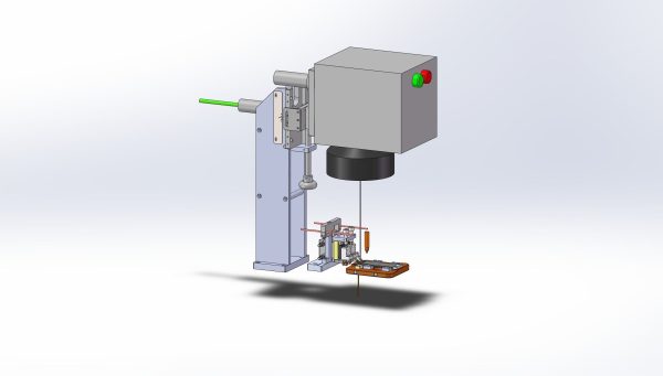 Laser marking machine