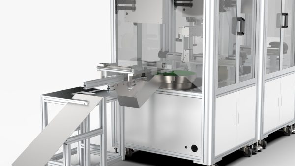 Laser Marking Visual Labeling -Clamping - Buckle Production Line