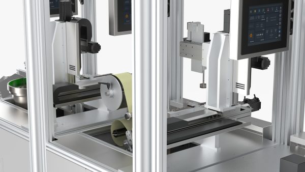 Laser Marking Visual Labeling -Clamping - Buckle Production Line