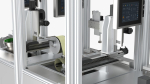 Laser Marking Visual Labeling -Clamping - Buckle Production Line