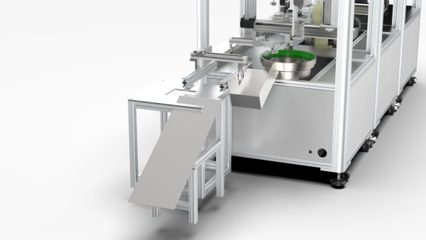 Laser Marking Visual Labeling -Clamping - Buckle Production Line