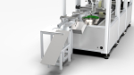 Laser Marking Visual Labeling -Clamping - Buckle Production Line