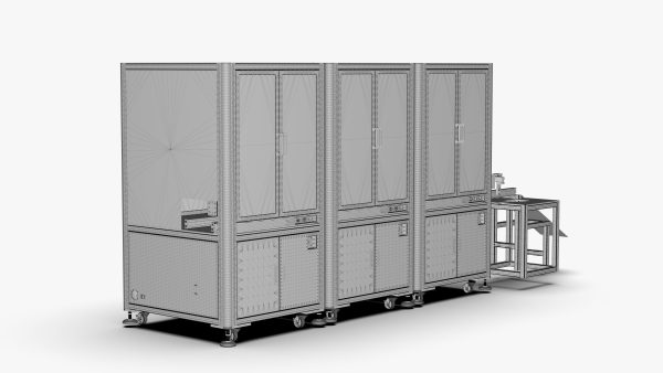 Laser Marking Visual Labeling -Clamping - Buckle Production Line