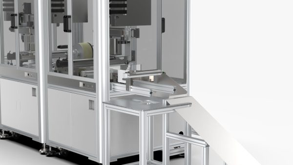 Laser Marking Visual Labeling -Clamping - Buckle Production Line