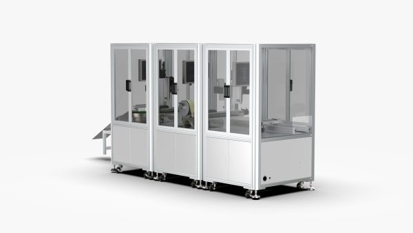 Laser Marking Visual Labeling -Clamping - Buckle Production Line