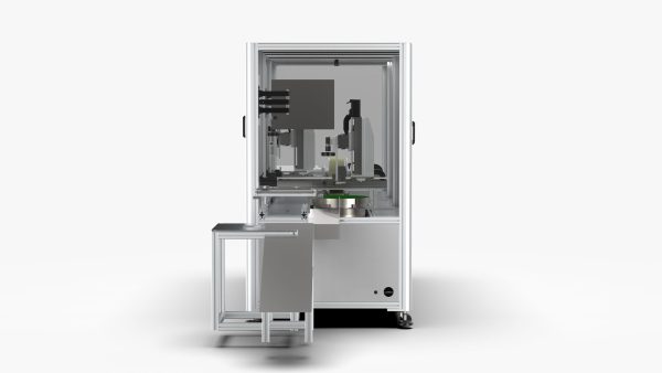 Laser Marking Visual Labeling -Clamping - Buckle Production Line