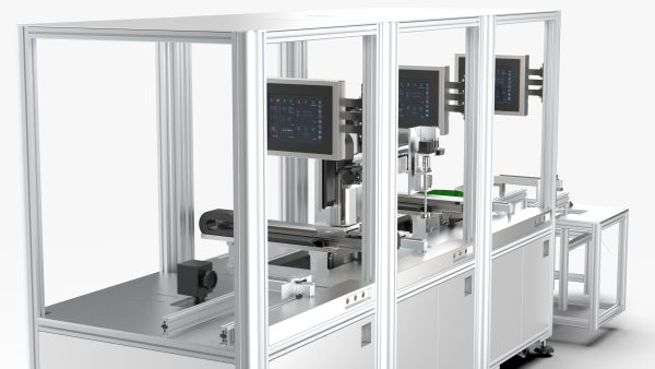 Laser Marking Visual Labeling -Clamping - Buckle Production Line