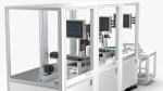 Laser Marking Visual Labeling -Clamping - Buckle Production Line