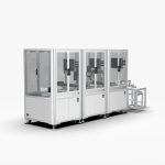 Laser Marking Visual Labeling -Clamping - Buckle Production Line