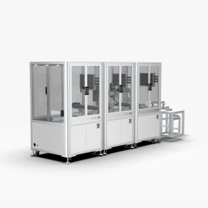 Laser Marking Visual Labeling -Clamping - Buckle Production Line
