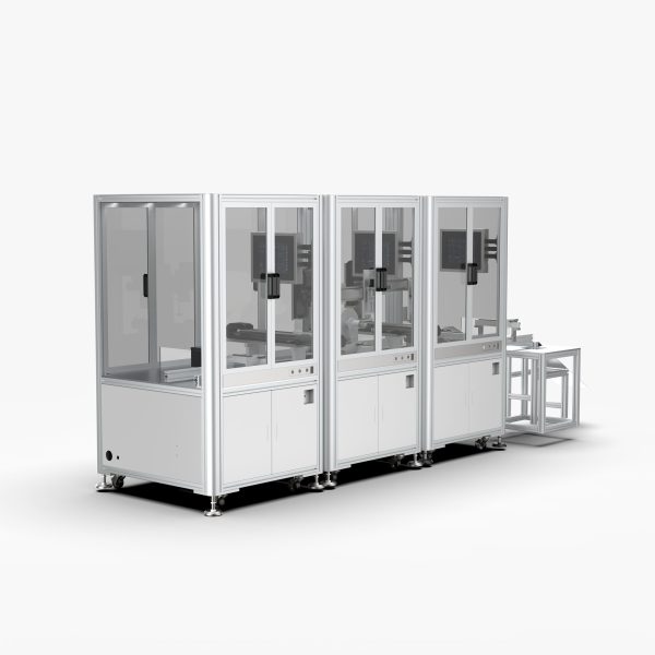 Laser Marking Visual Labeling -Clamping - Buckle Production Line