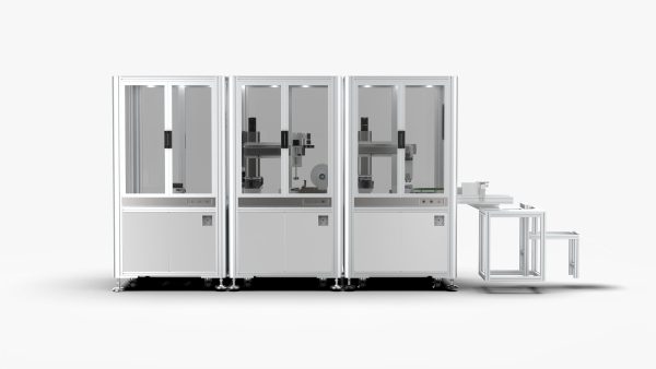 Laser Marking Visual Labeling -Clamping - Buckle Production Line
