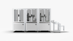 Laser Marking Visual Labeling -Clamping - Buckle Production Line