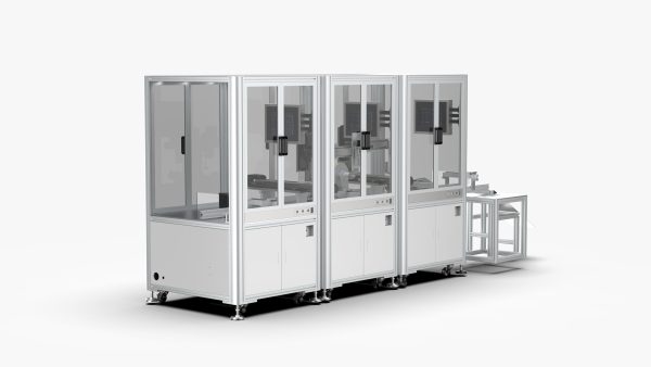 Laser Marking Visual Labeling -Clamping - Buckle Production Line