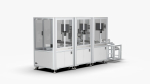 Laser Marking Visual Labeling -Clamping - Buckle Production Line