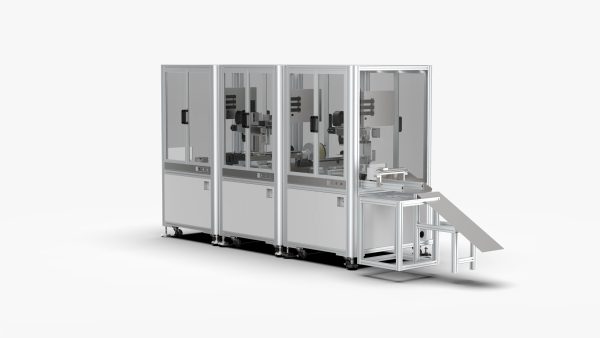 Laser Marking Visual Labeling -Clamping - Buckle Production Line