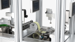 Laser Marking Visual Labeling -Clamping - Buckle Production Line