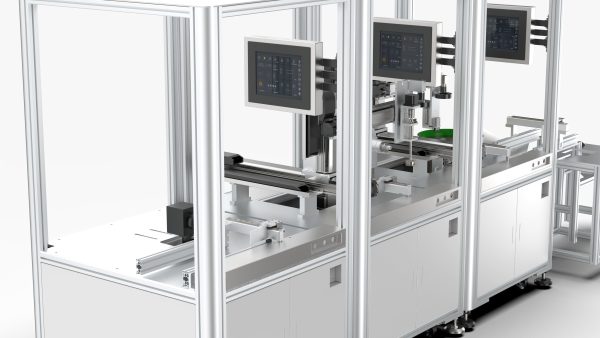 Laser Marking Visual Labeling -Clamping - Buckle Production Line