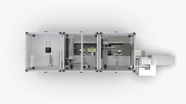 Laser Marking Visual Labeling -Clamping - Buckle Production Line