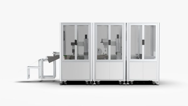 Laser Marking Visual Labeling -Clamping - Buckle Production Line
