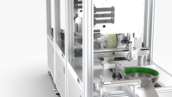 Laser Marking Visual Labeling -Clamping - Buckle Production Line