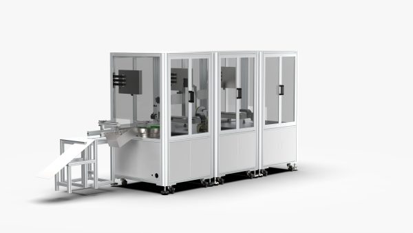 Laser Marking Visual Labeling -Clamping - Buckle Production Line