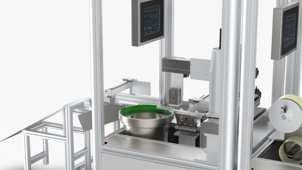 Laser Marking Visual Labeling -Clamping - Buckle Production Line