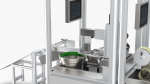 Laser Marking Visual Labeling -Clamping - Buckle Production Line