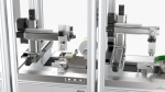 Laser Marking Visual Labeling -Clamping - Buckle Production Line
