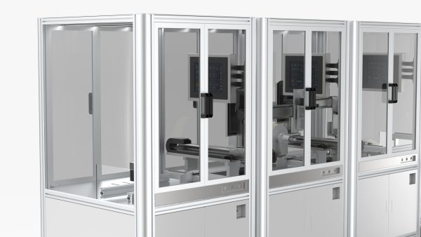 Laser Marking Visual Labeling -Clamping - Buckle Production Line
