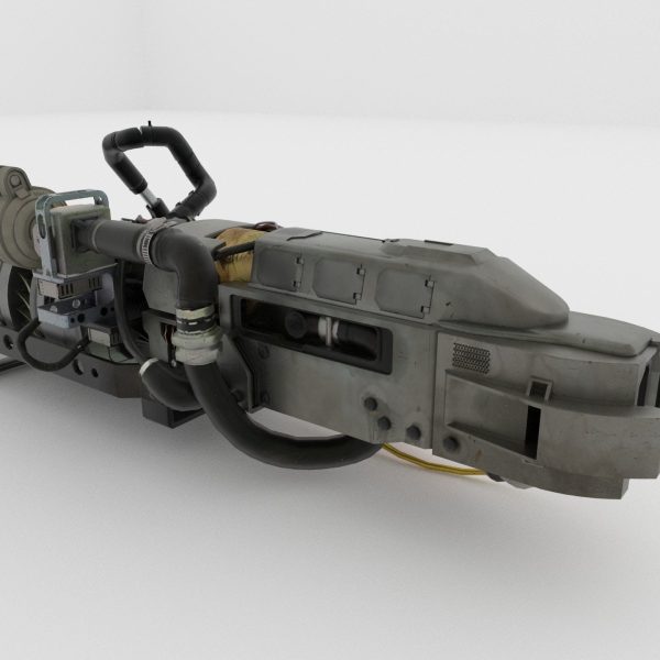 Laser weapon