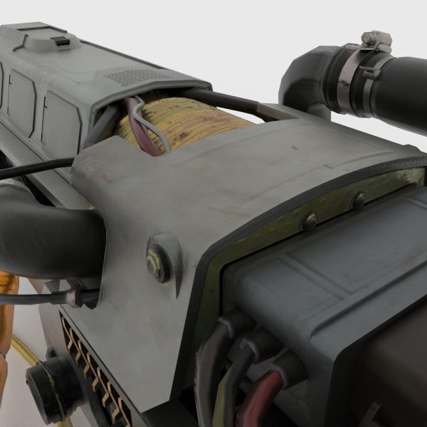 Laser weapon