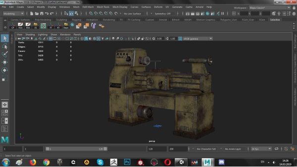 Lathe