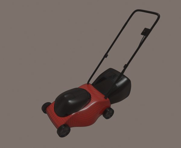 Lawnmower lawn mower